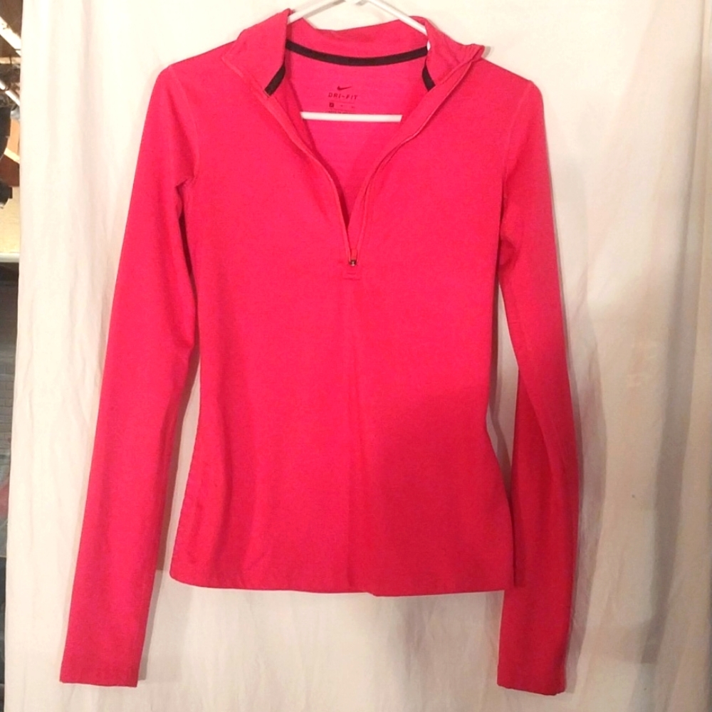 Pink Nike Pullover Womens Size s